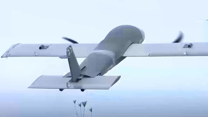 Molniya-2 Russian Unmanned Aerial Vehicle (UAV) (D)